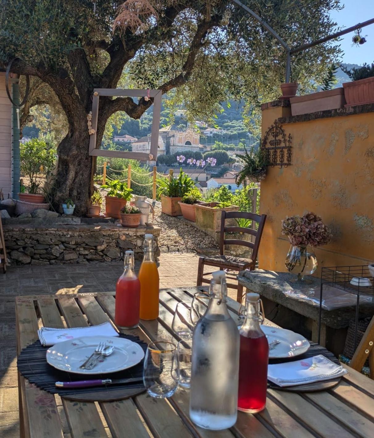 Casa Viola Bed And Breakfast Dimora Di Campagna Calice Ligure Dış mekan fotoğraf