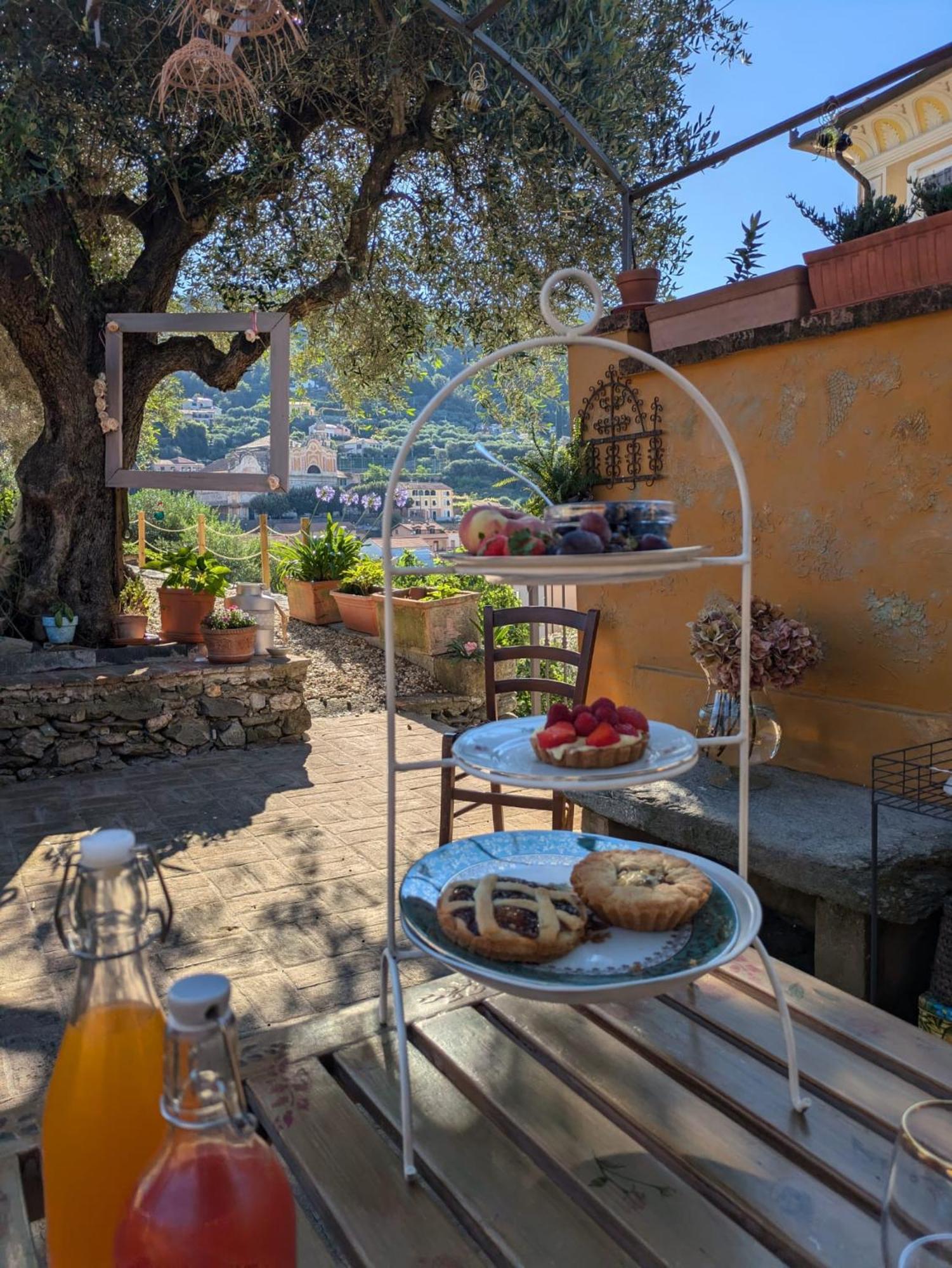 Casa Viola Bed And Breakfast Dimora Di Campagna Calice Ligure Dış mekan fotoğraf