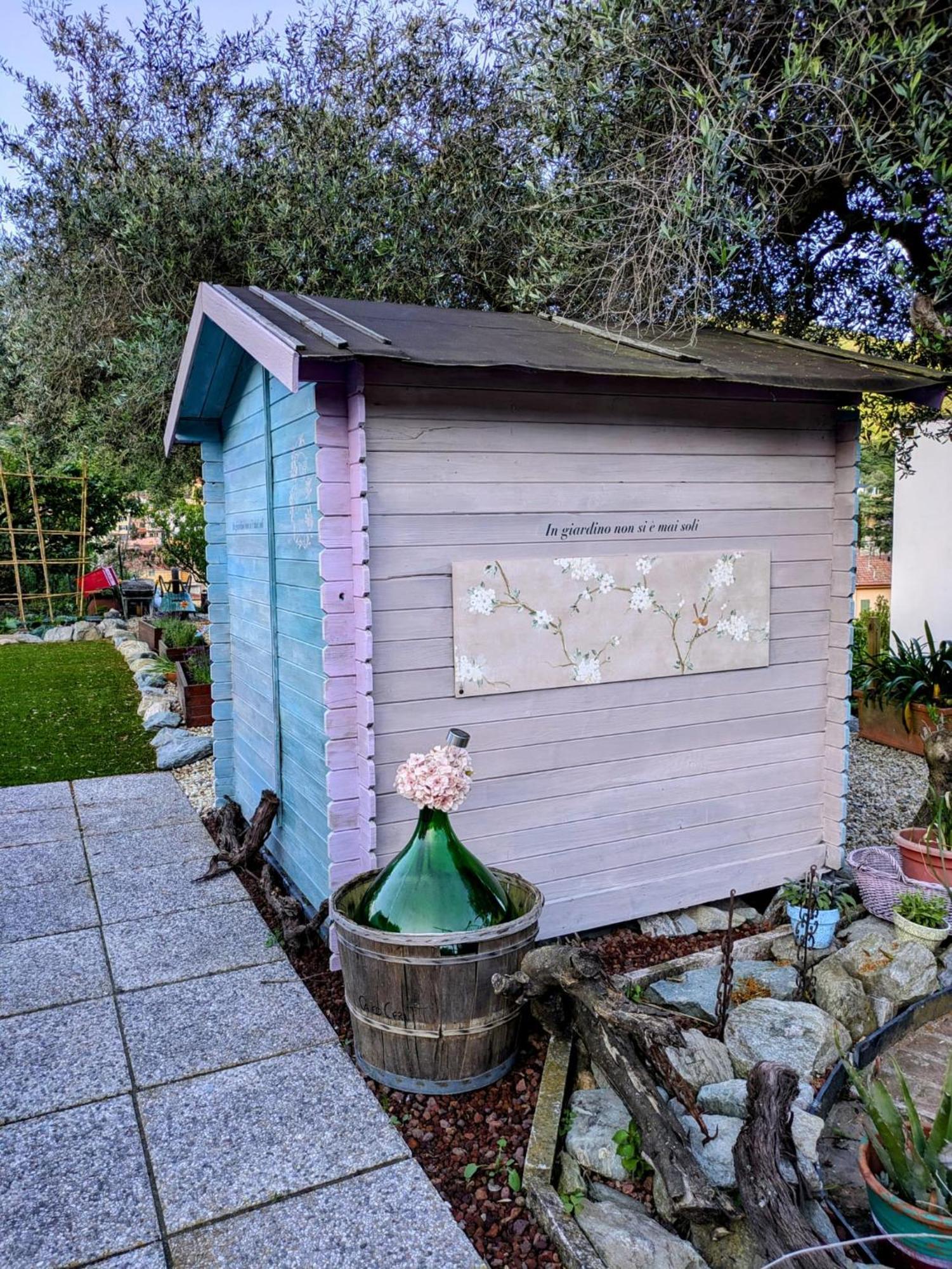 Casa Viola Bed And Breakfast Dimora Di Campagna Calice Ligure Dış mekan fotoğraf
